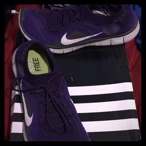 Nike free 5.0 purple
